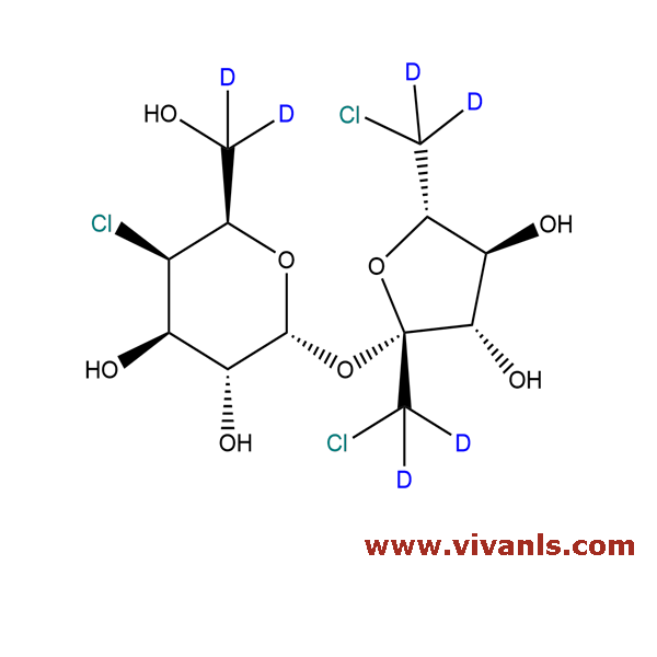 Stable Isotope Labeled Compounds-Sucralose-d6-1663736482.png